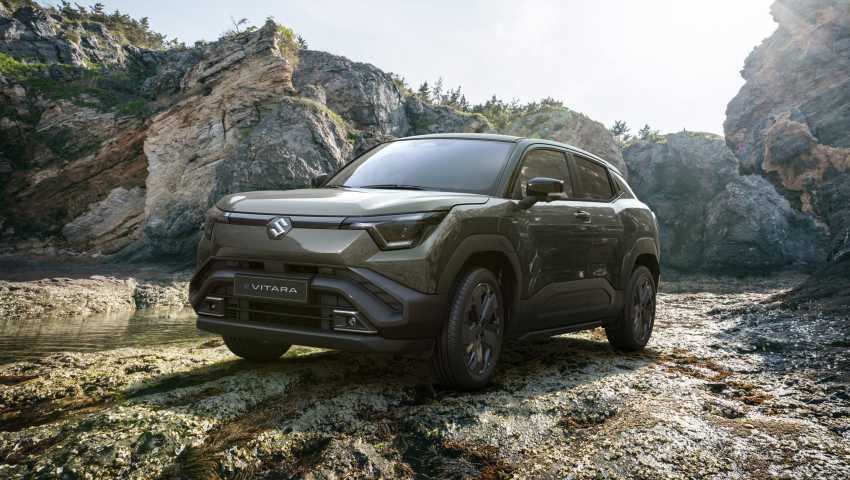 Suzuki et Vitara 2025