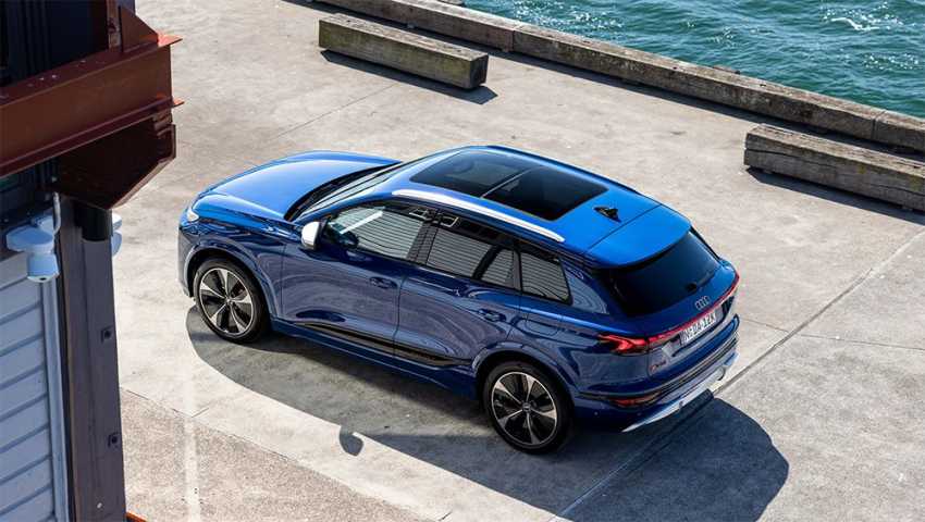 Audi Q6 e-tron 2025