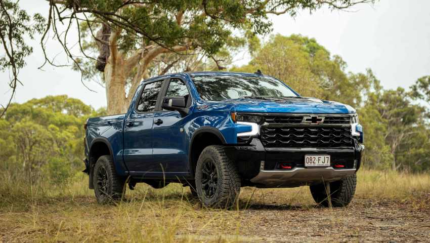 Chevrolet Silverado ZR2 2025