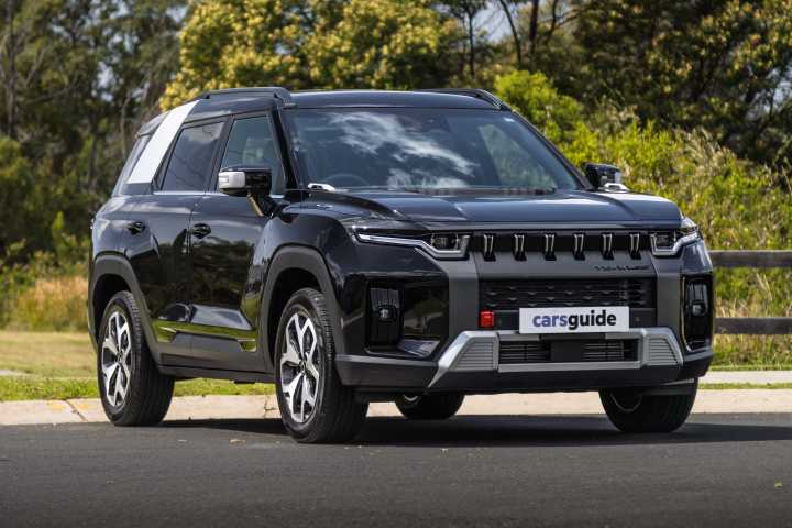 Aventure KGM SsangYong Torres