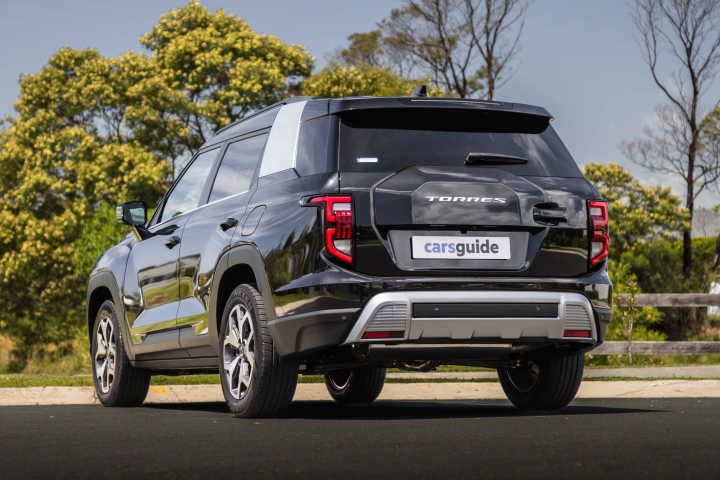 Aventure KGM SsangYong Torres