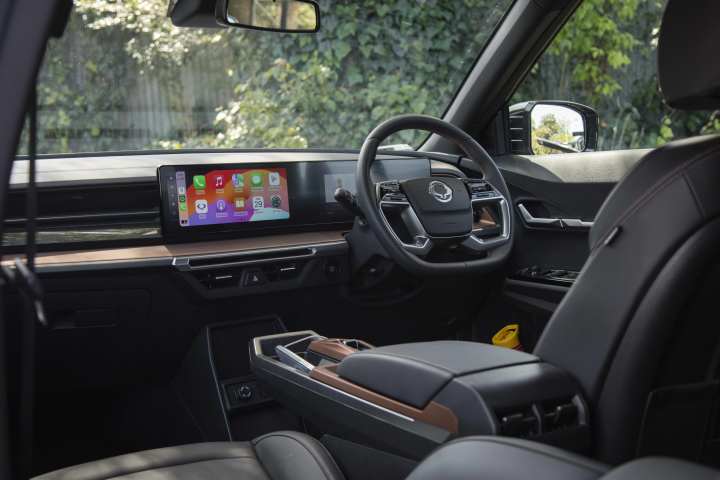 Aventure KGM SsangYong Torres