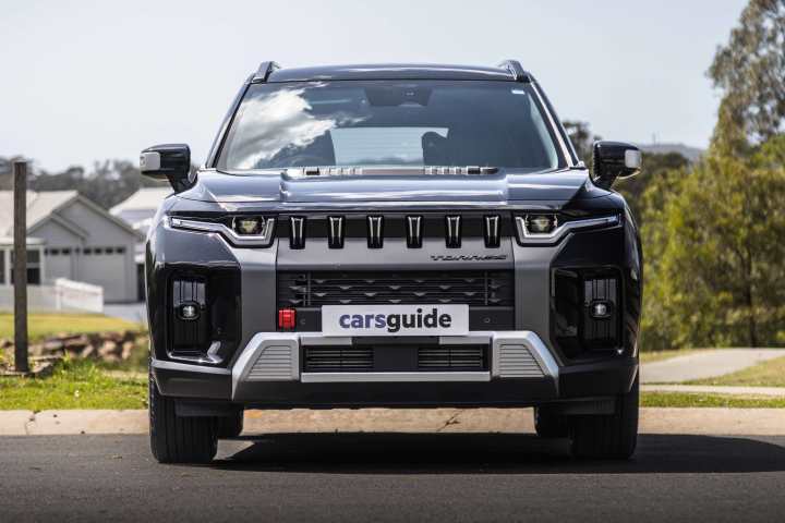 Aventure KGM SsangYong Torres
