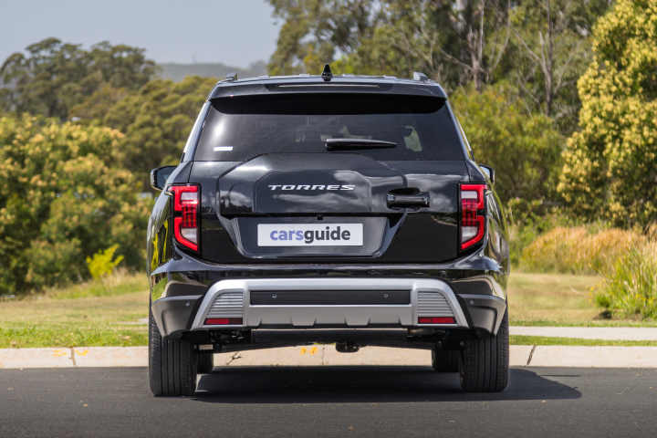 Aventure KGM SsangYong Torres