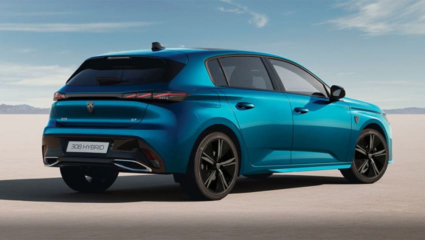 Peugeot 308 GT 2025