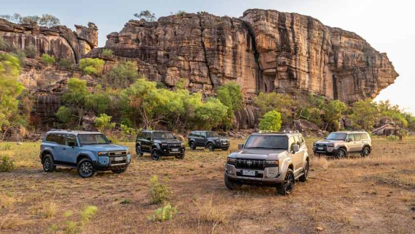 Gamme Toyota LandCruiser Prado 2025