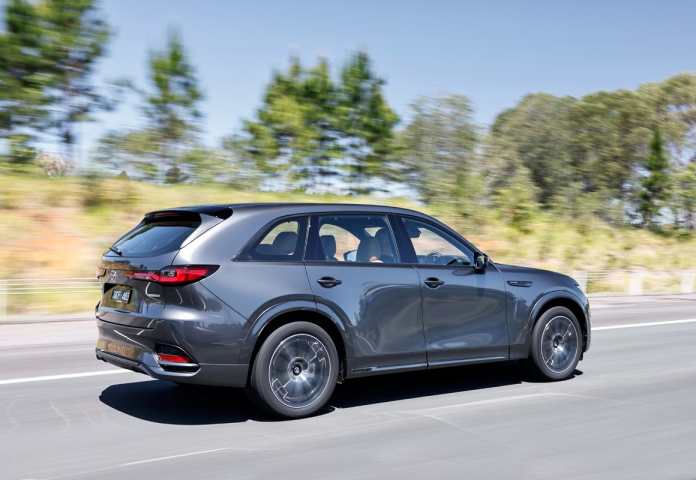 Mazda CX-70 Azami 2025