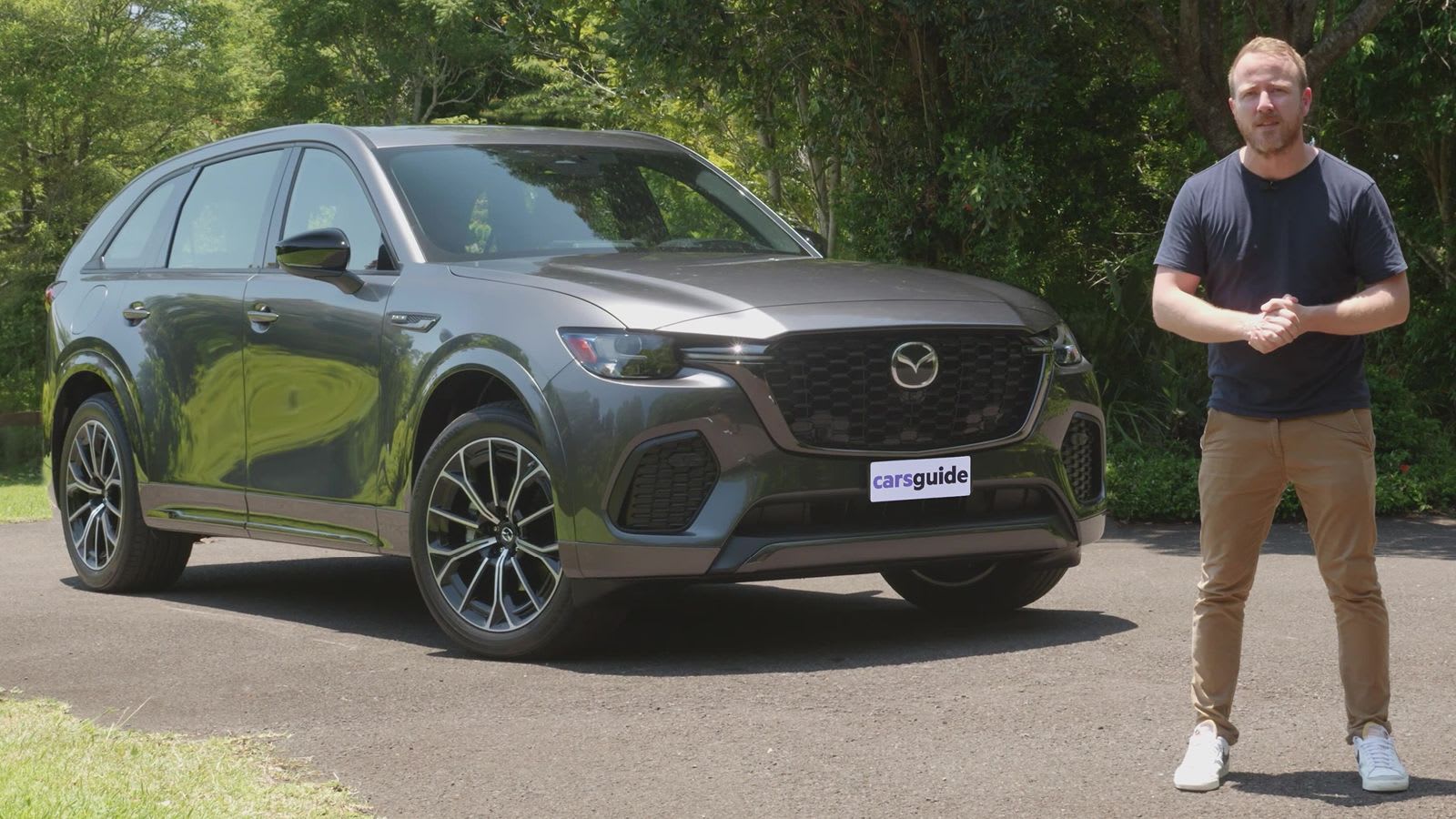 Essai du Mazda CX-70 2025 – Premier essai en Australie | Jeep Grand Cherokee, VW Touareg. un rival s'enregistre