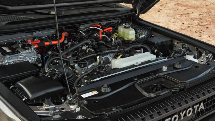 2025 Toyota LandCruiser Série 250 i-Force Max (États-Unis)