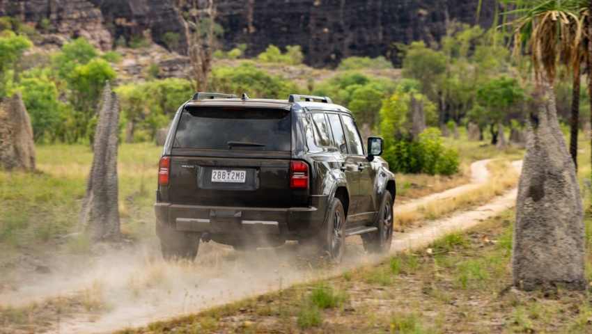 Toyota LandCruiser Prado VX 2025