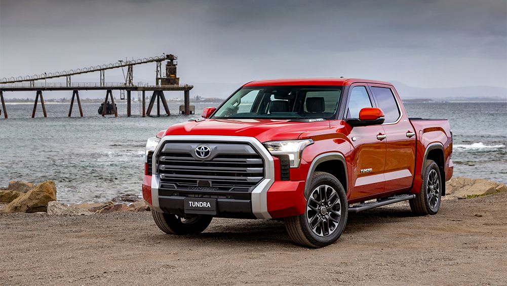 C'est officiel... et cher ! Tous les détails australiens pour le Toyota Tundra 2025 confirmés alors que le camion de style américain arrive pour affronter le Ram 1500, le Chevrolet Silverado et le Ford F-150 ! - Actualités automobiles