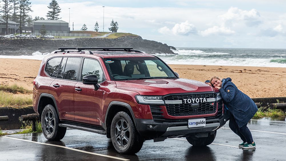 Toyota Land Cruiser 300 GR Sport 2024 review: LC300 Series tested as family SUV, but is the 4WD better than Ford Everest, Nissan Patrol?