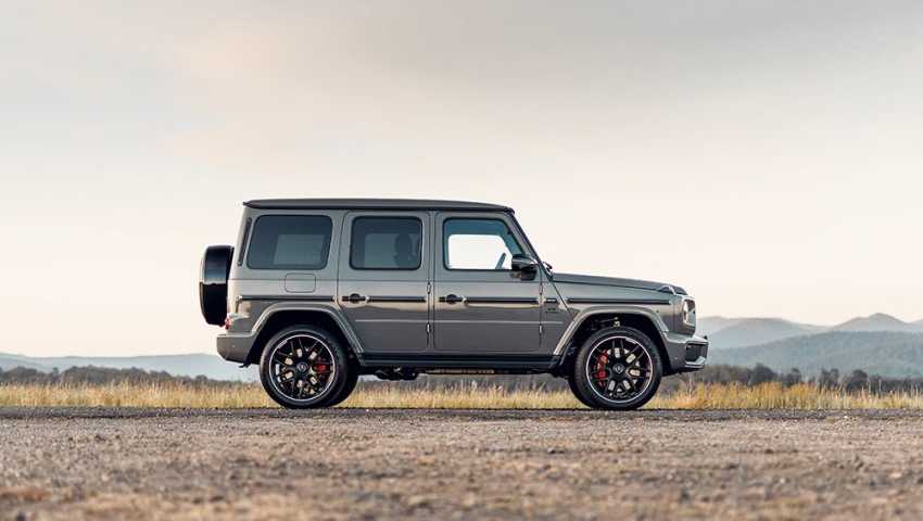 Mercedes-Benz G63 2025