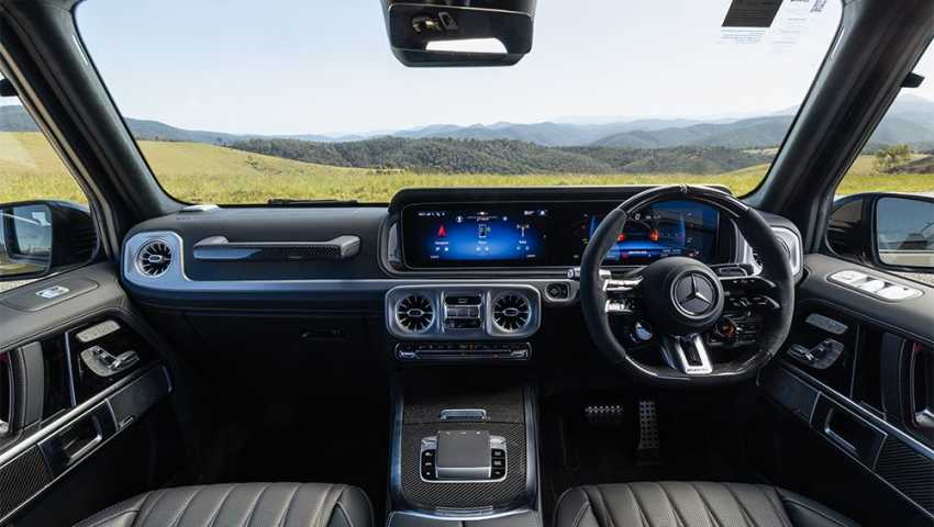 Mercedes-Benz G63 2025