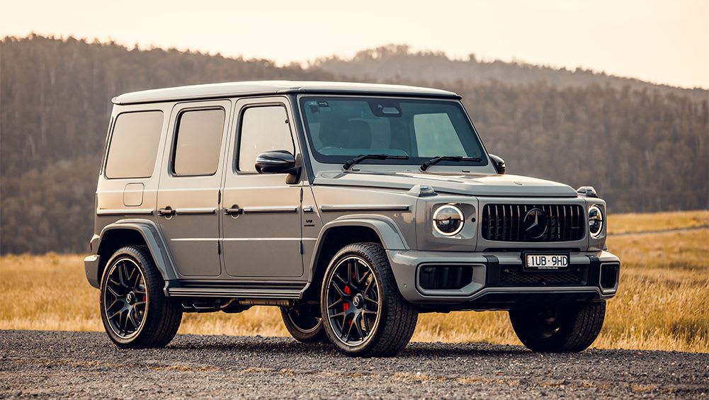 "L'icône de l'automobile" bénéficie de la technologie hybride légère et de capacités tout-terrain améliorées pour rivaliser avec les Toyota LandCruiser, Range Rover Sport et Audi RSQ8 : les prix du Mercedes-Benz AMG G 63 2025 dévoilés - Car News