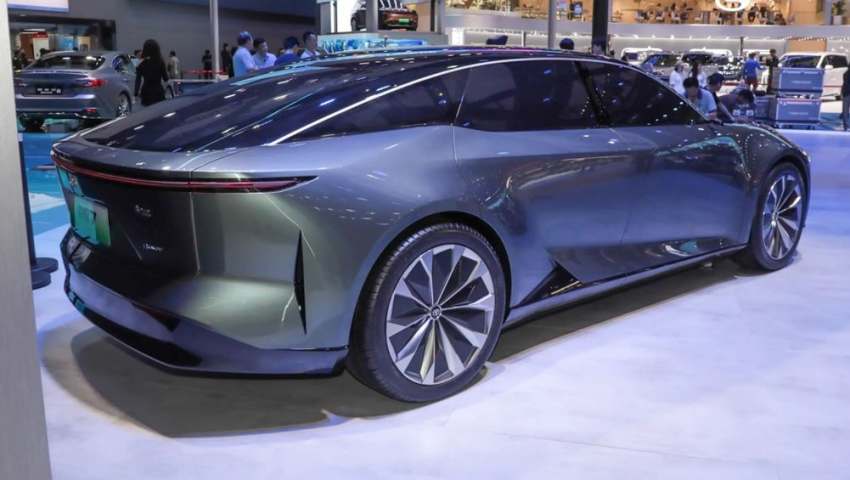 Toyota bZ7 2025 (image : Dongchedi)