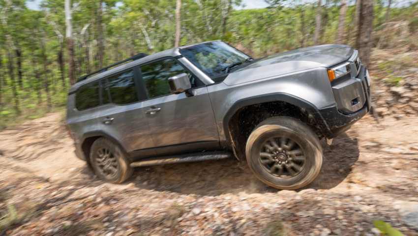 Toyota LandCruiser Prado GXL 2025