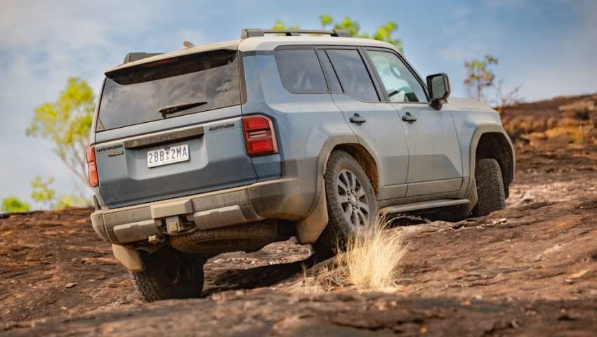 Toyota LandCruiser Prado Altitude 2025