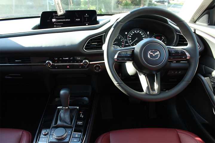 La technologie de cette voiture est simple mais super efficace. (Image : Jean-Paul Beyrouty)