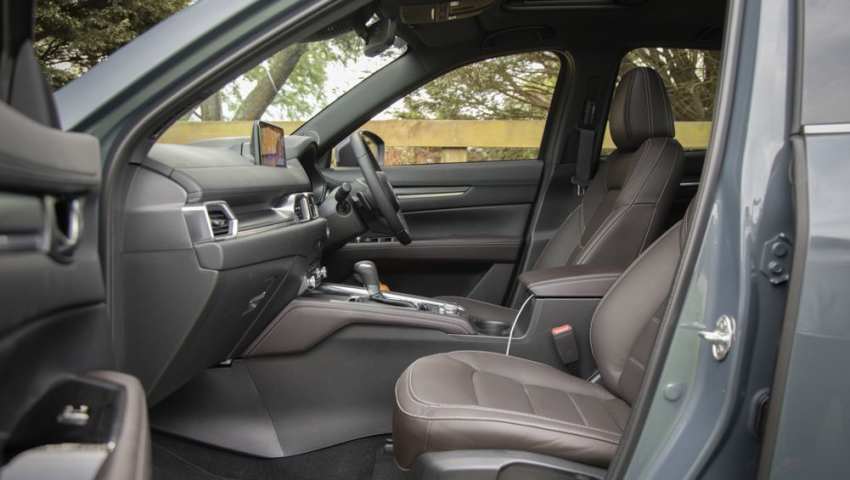 Mazda CX-5 Akera 2024 (image : Glen Sullivan)