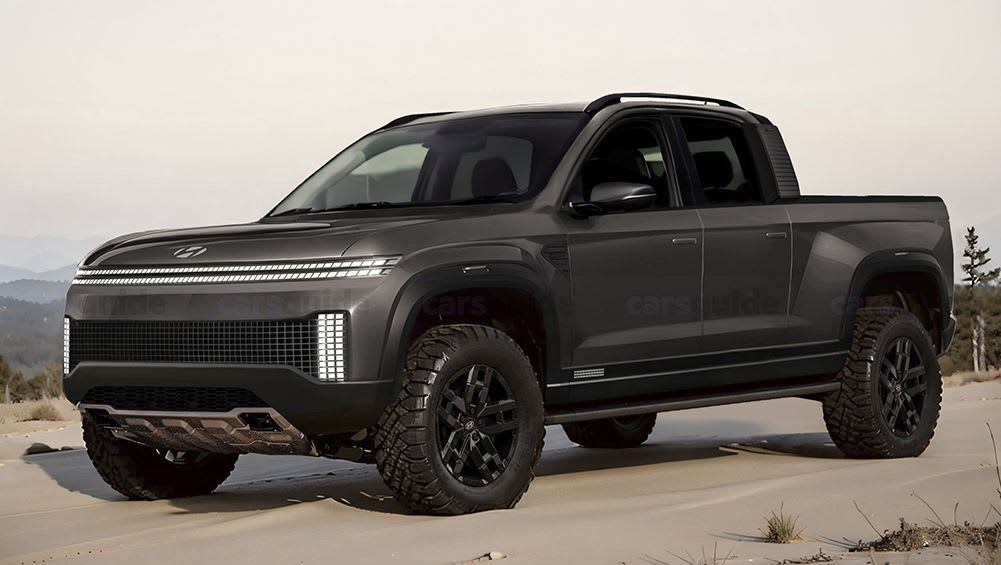Hyundai rejoint la bonaza ute : tout ce que nous savons sur les prochains pick-ups à double cabine rivaux du Ford Ranger, du Kia Tasman, du BYD Shark 6 et du Rivian R1T - Actualité automobile