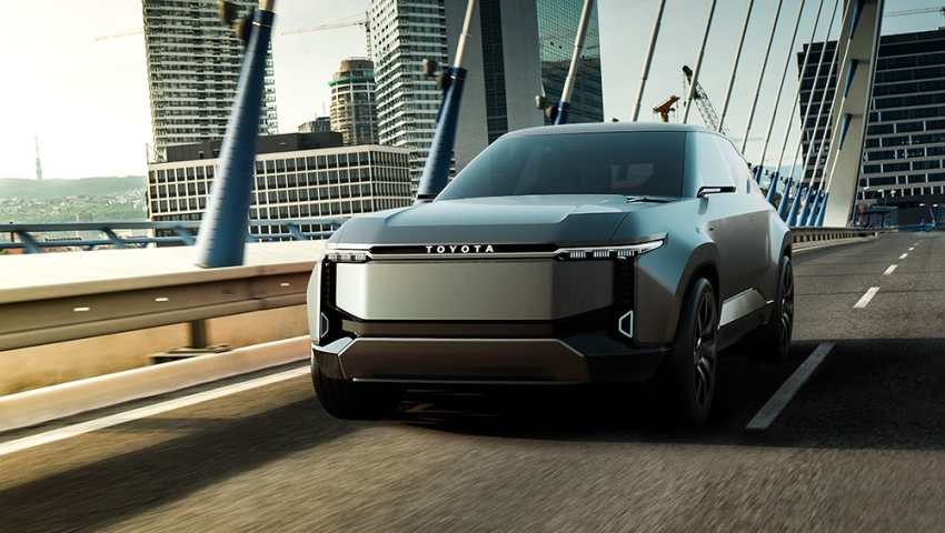 Toyota LandCruiser Se concept 2023