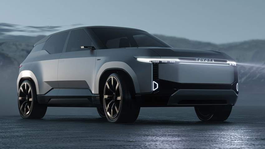Toyota LandCruiser Se concept 2023