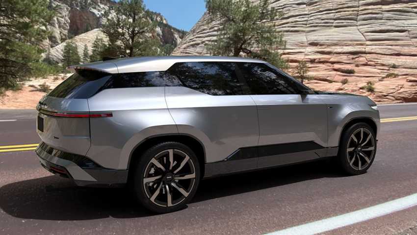 Toyota LandCruiser Se concept 2023