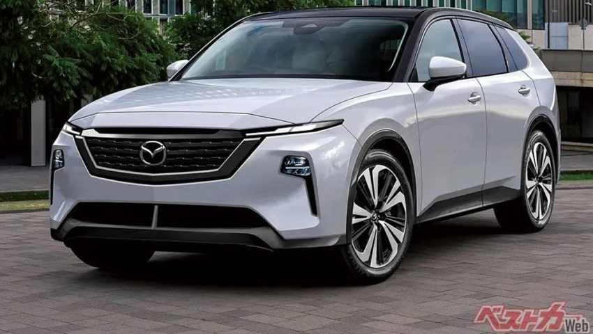 Rendu du Mazda CX-50 2026 (Image : BestCar)