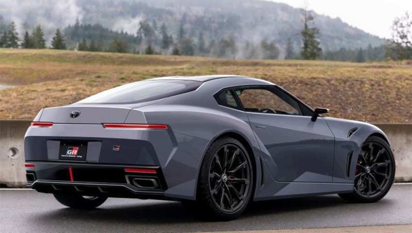 Rendu de la Toyota Supra 2027 (image : BestCar)