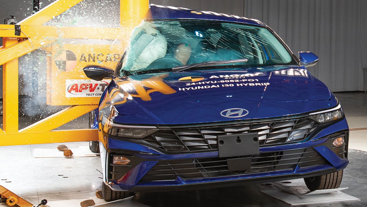 Voiture populaire récompensée par trois étoiles en matière de sécurité : les Toyota Corolla, Mazda 3 et Kia Cerato rivalisant avec la berline Hyundai i30 2025 n'atteignent que quatre étoiles - Car News