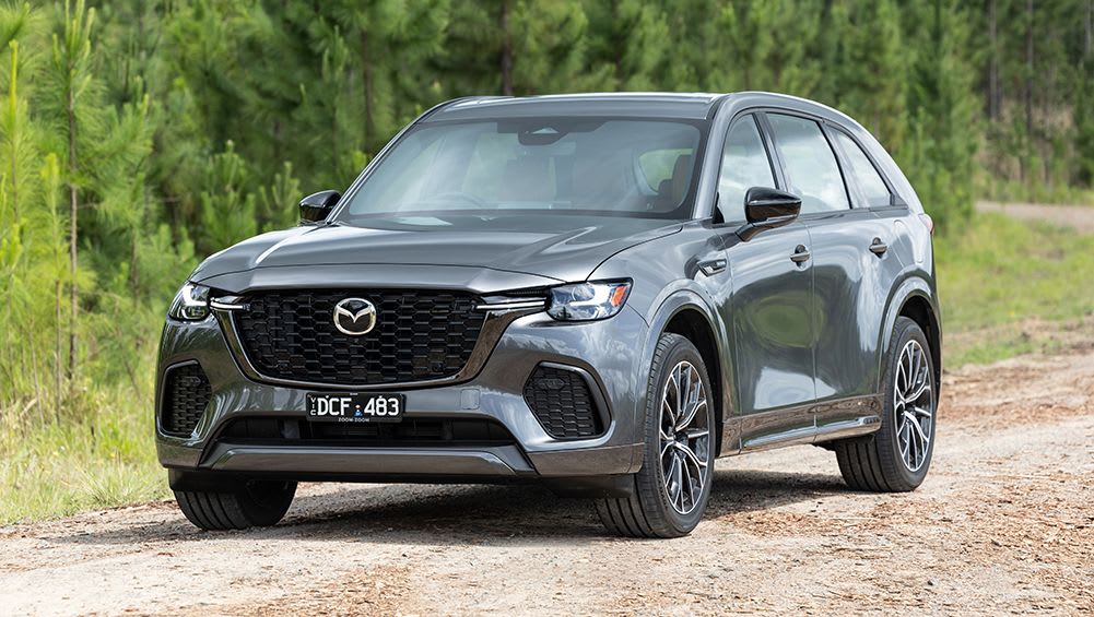 Essai du Mazda CX-70 Azami 2025 : instantané – ce SUV familial est-il un rival du Toyota Kluger ou du BMW X5 ?