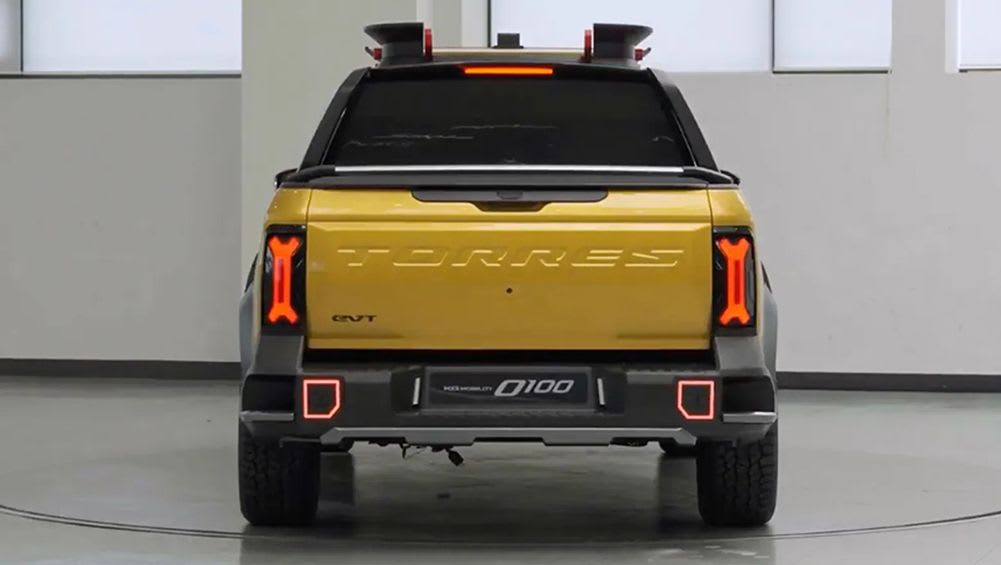 Est-ce un cheval noir pour contrarier de grands rivaux tels que le Ford Ranger, le Toyota HiLux, le BYD Shark 6 et le Kia Tasman ? KGM Ssangyong pourrait amener un nouveau véhicule électrique dérivé de l'O100 en Australie - Actualité automobile