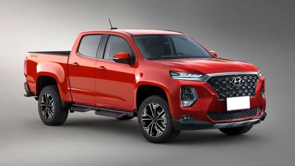 Le Hyundai Colorado va-t-il affronter les Ford Ranger et Toyota HiLux ? Les rêves de Hyundai à double cabine prennent une tournure bizarre qui pourrait donner une nouvelle vie au vieux Holden - Car News