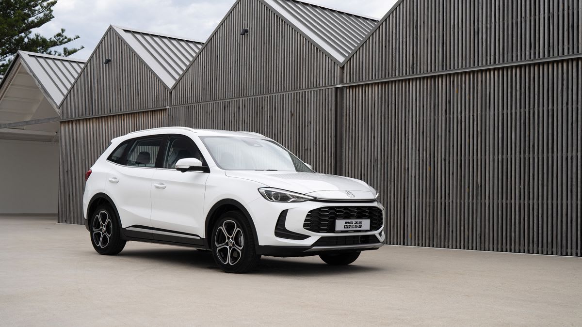 Test du MG ZS Hybrid+ Excite 2025 : instantané – Le petit SUV hybride GWM Haval Jolion doit-il s'inquiéter ?