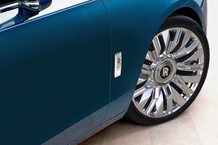 Rolls-Royce Ghost Série II 2025
