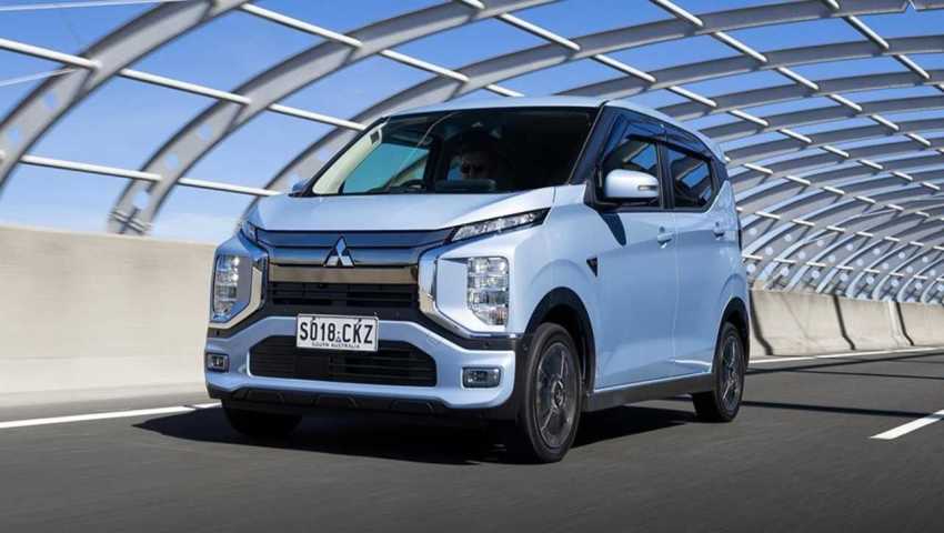 Mitsubishi eKX EV