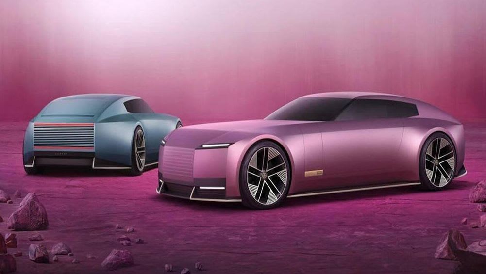 Des images du nouveau concept audacieux de voiture électrique Jaguar et rivale de la Porsche Taycan et de l'Audi e-tron GT fuient avant le dévoilement officiel - Car News