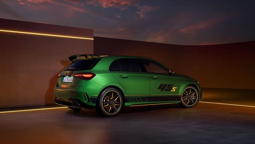 Mercedes-Benz A45 S 4Matic Édition Limitée 2025