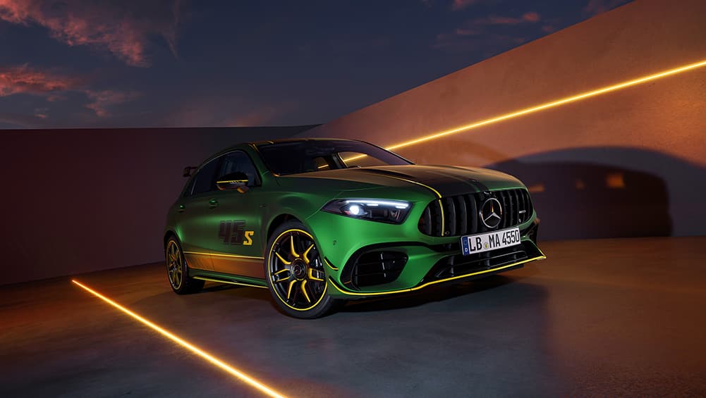 Une voiture de performance spéciale dévoilée : la Mercedes-Benz A45 S Limited Edition 2025 arrive pour affronter l'Audi RS3 et la BMW 240i - Actualité automobile