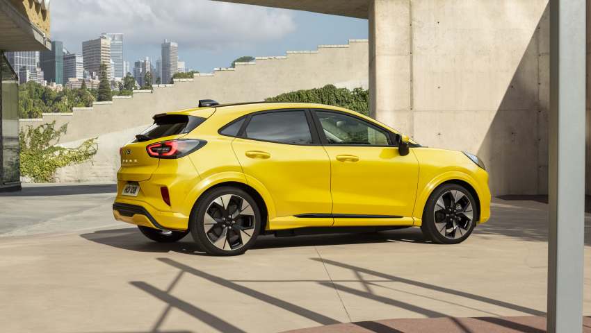 Ford Puma Gen-E 2025
