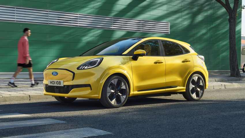 Ford Puma Gen-E 2025