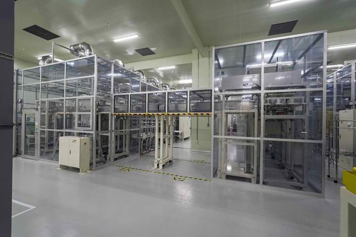 Usine de batteries Honda