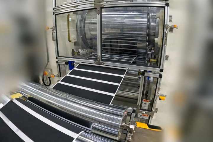 Usine de batteries Honda