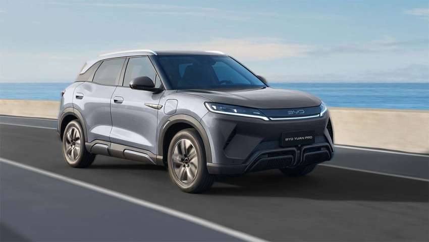Yuan BYD 2025 en hausse