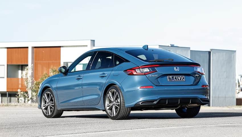 Honda Civic e:HEV LX 2025