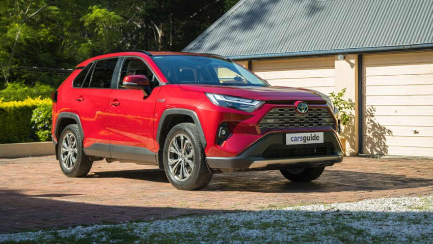 Toyota RAV4 GXL hybride