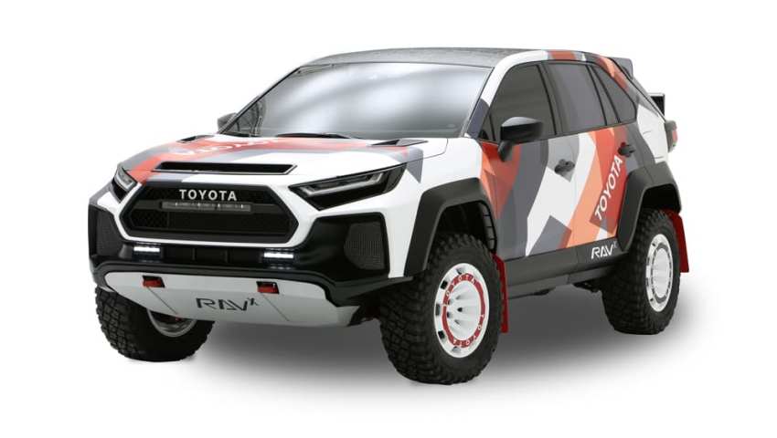 Toyota RAV-X SEMA concept 2024
