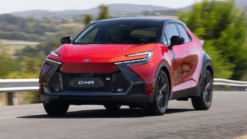 Toyota C-HR GR Sport 2024