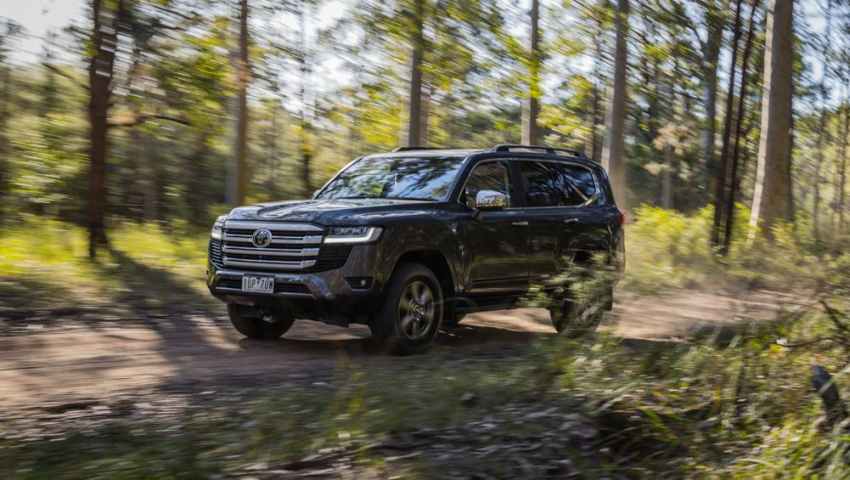 Toyota LandCruiser 300 Sahara 2025 (image : Glen Sullivan)